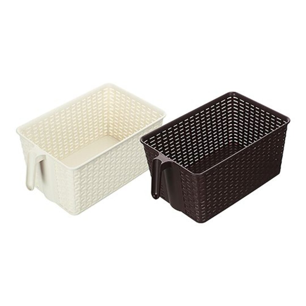 KEYWAY-KGB201-聯府 藤藝201手把籃4L   KGB-201