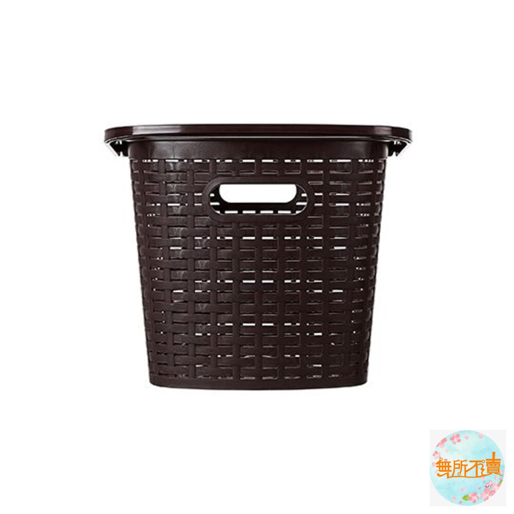 聯府 藤藝手提籃12L KGB-518-圖片-11