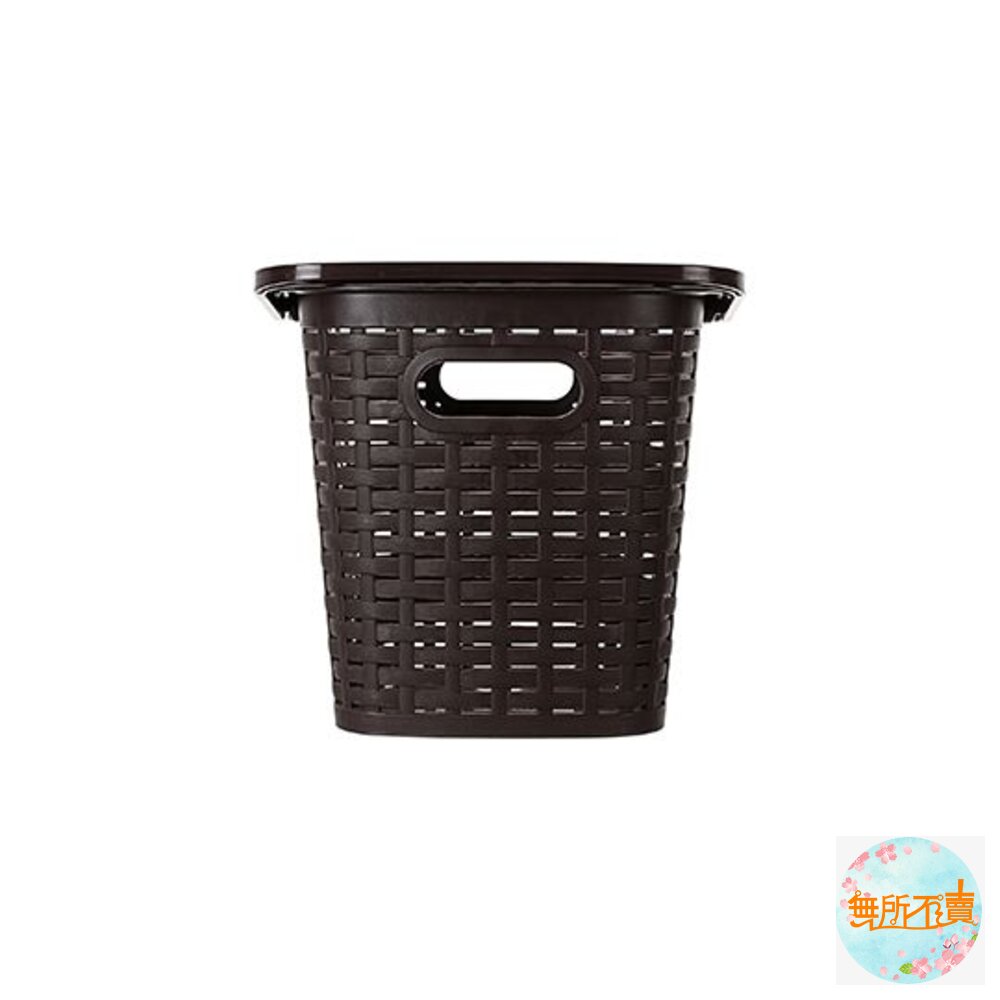 聯府 藤藝手提籃12L KGB-518-圖片-8