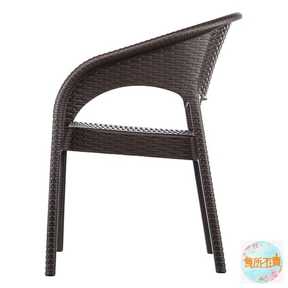 聯府 大歐風藤藝休閒椅 KGB989-圖片-3