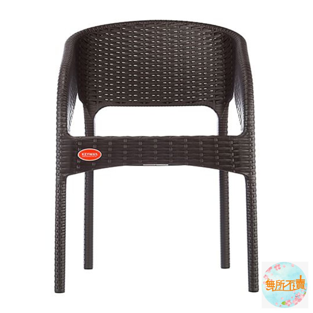 聯府 大歐風藤藝休閒椅 KGB989-圖片-4