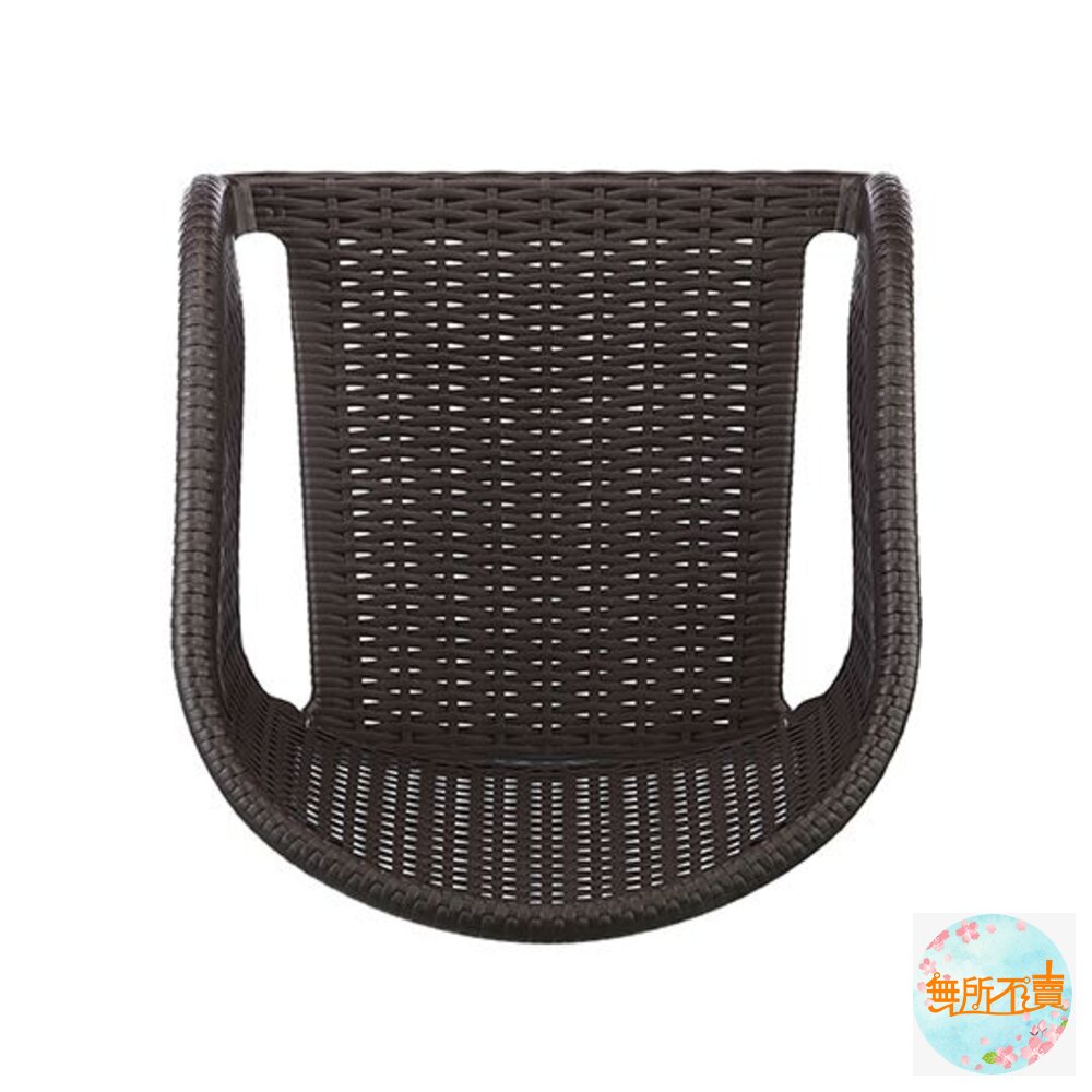 聯府 大歐風藤藝休閒椅 KGB989-圖片-5