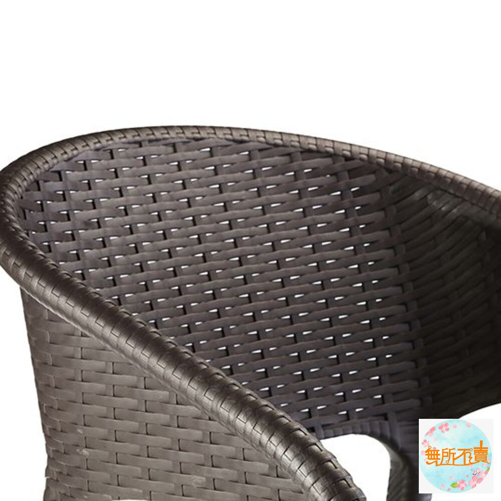 聯府 大歐風藤藝休閒椅 KGB989-圖片-6
