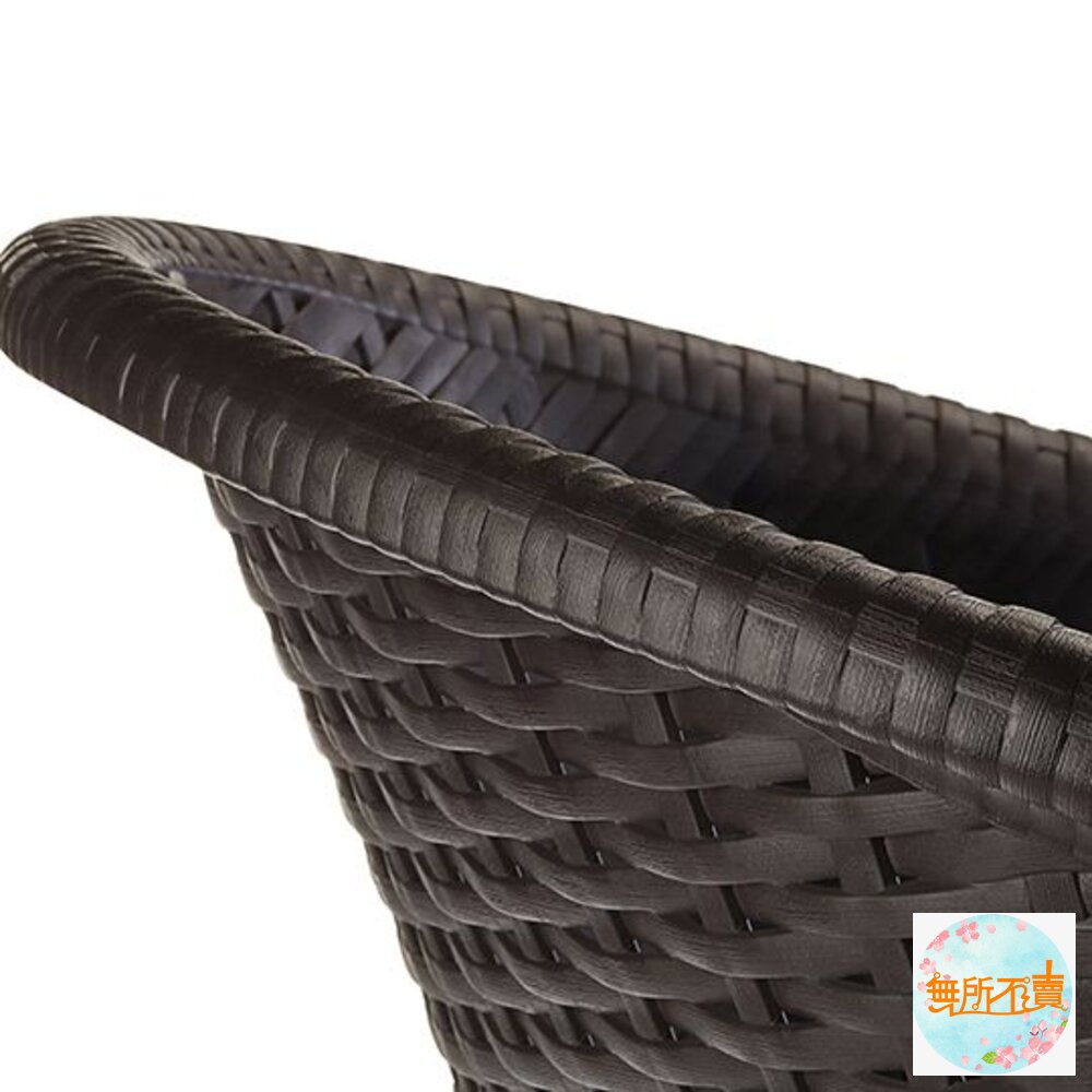 聯府 大歐風藤藝休閒椅 KGB989-圖片-7