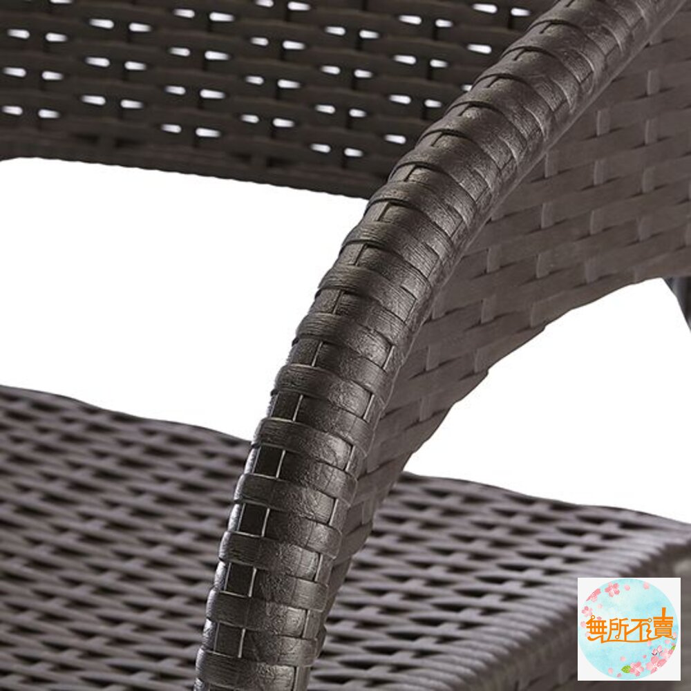 聯府 大歐風藤藝休閒椅 KGB989-圖片-8