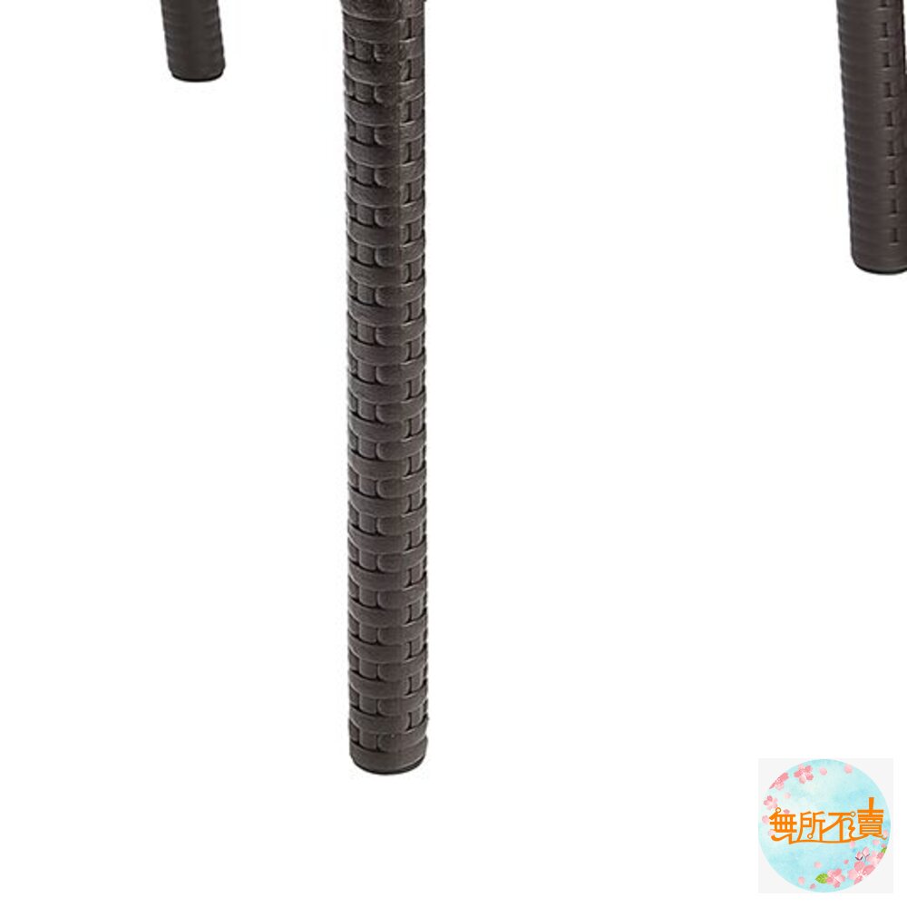 聯府 大歐風藤藝休閒椅 KGB989-圖片-9