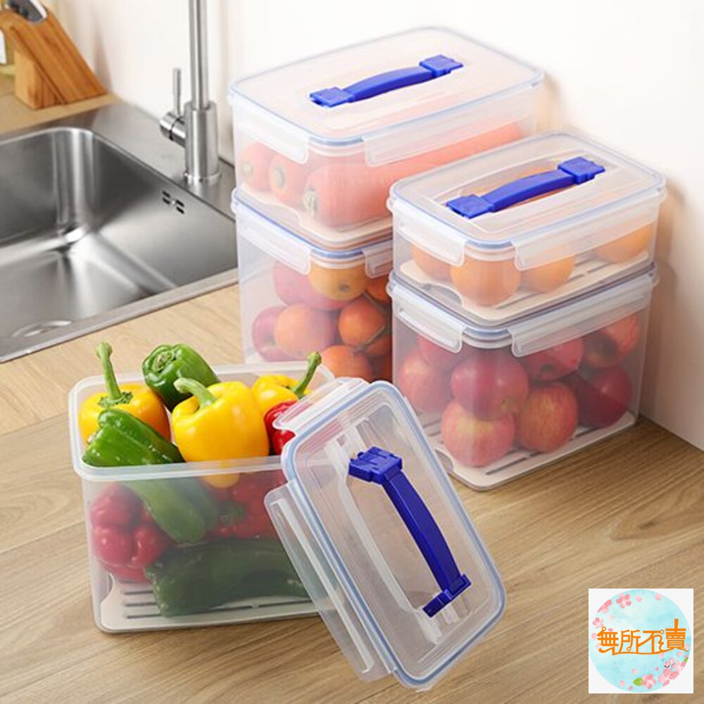 聯府 天廚手提保鮮盒 KI-H3400-圖片-3