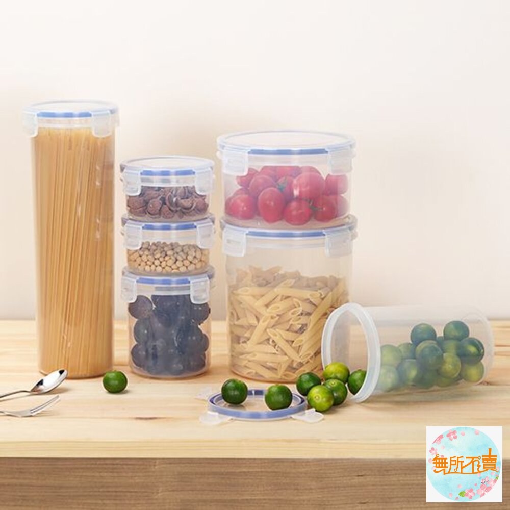 聯府 天廚圓型保鮮盒 KIC500-圖片-2