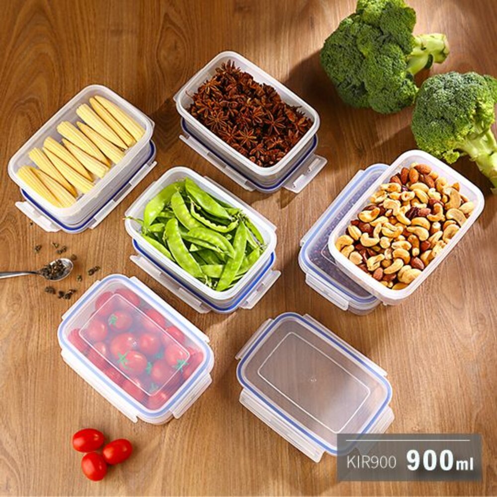 KEYWAY-KIR-900-聯府 天廚長型保鮮盒 KIR-900
