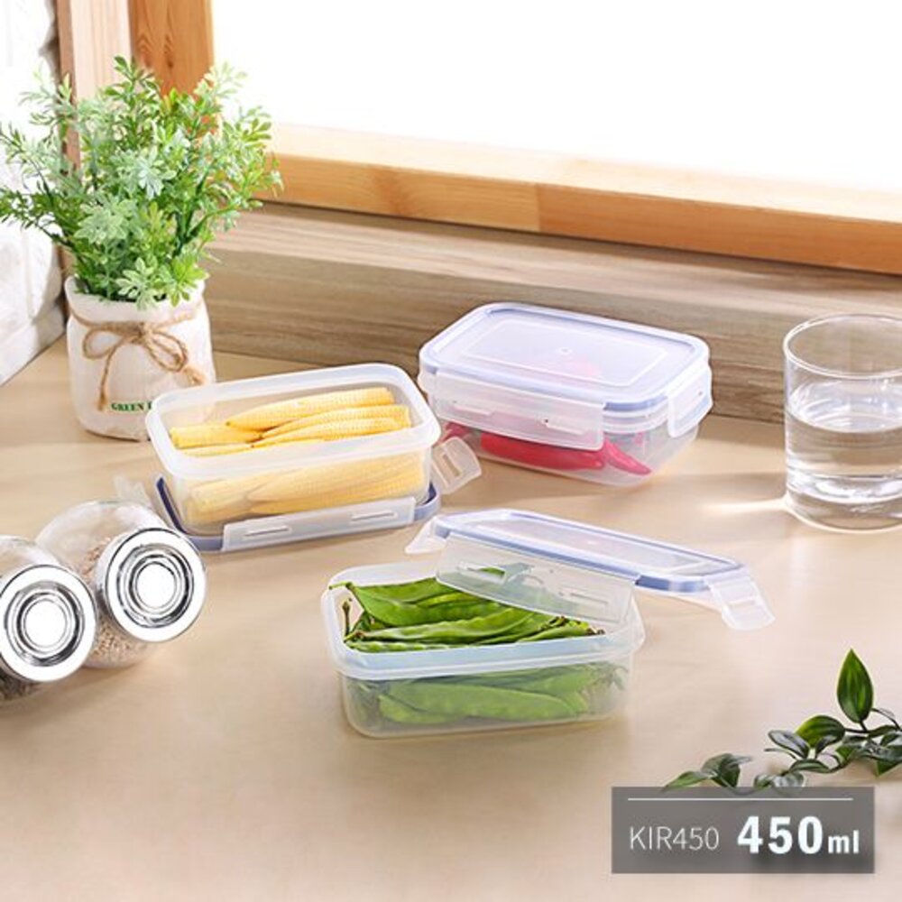 KEYWAY-KIR450-聯府 天廚長型保鮮盒 KIR450