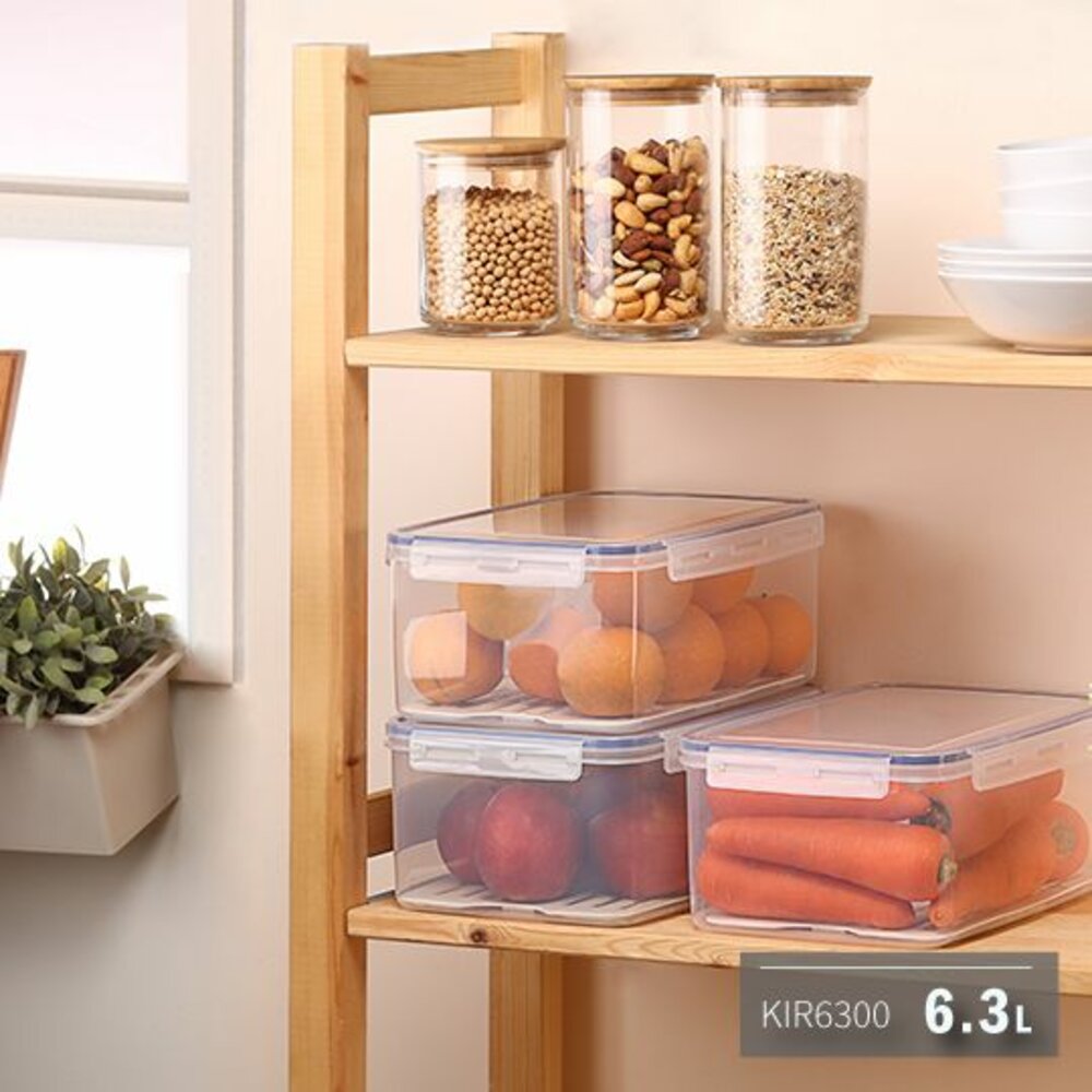 KEYWAY-KIR6300-聯府 天廚長型保鮮盒 KIR6300