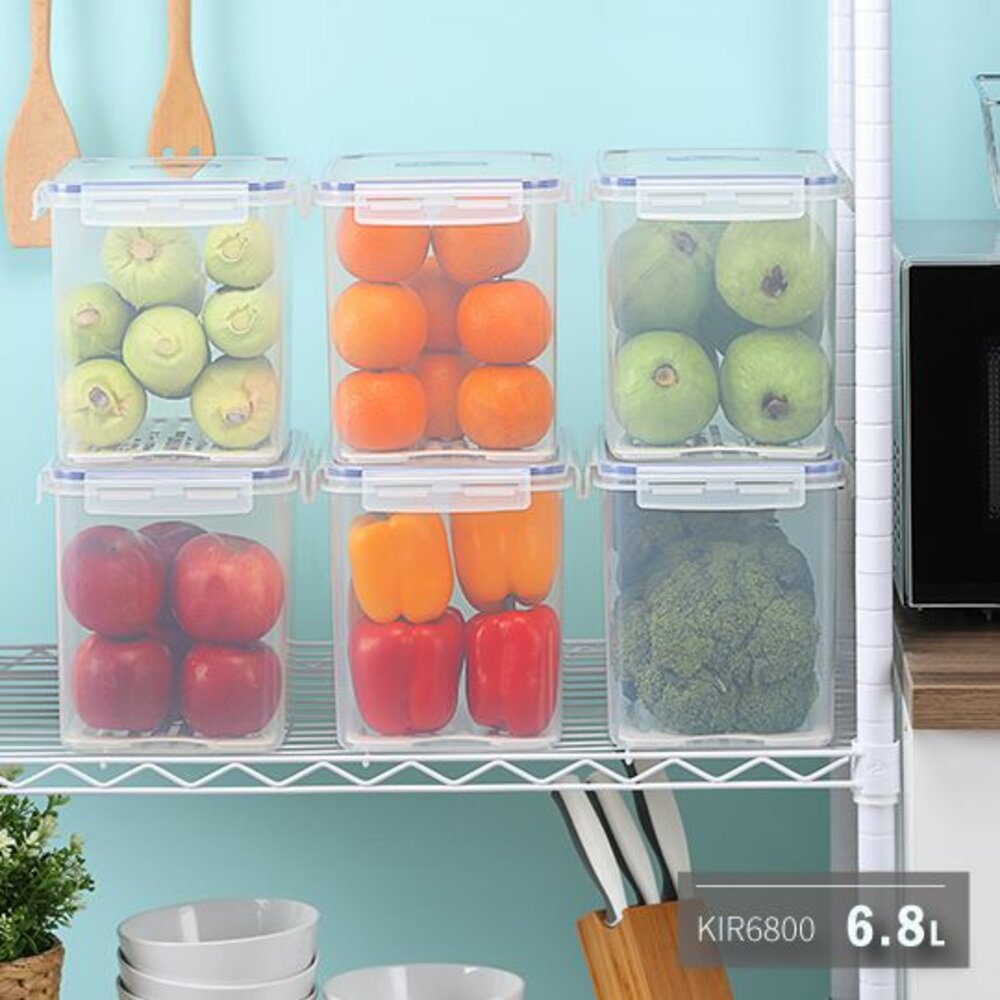 KEYWAY-KIR6800-聯府 天廚長型保鮮盒 KIR6800