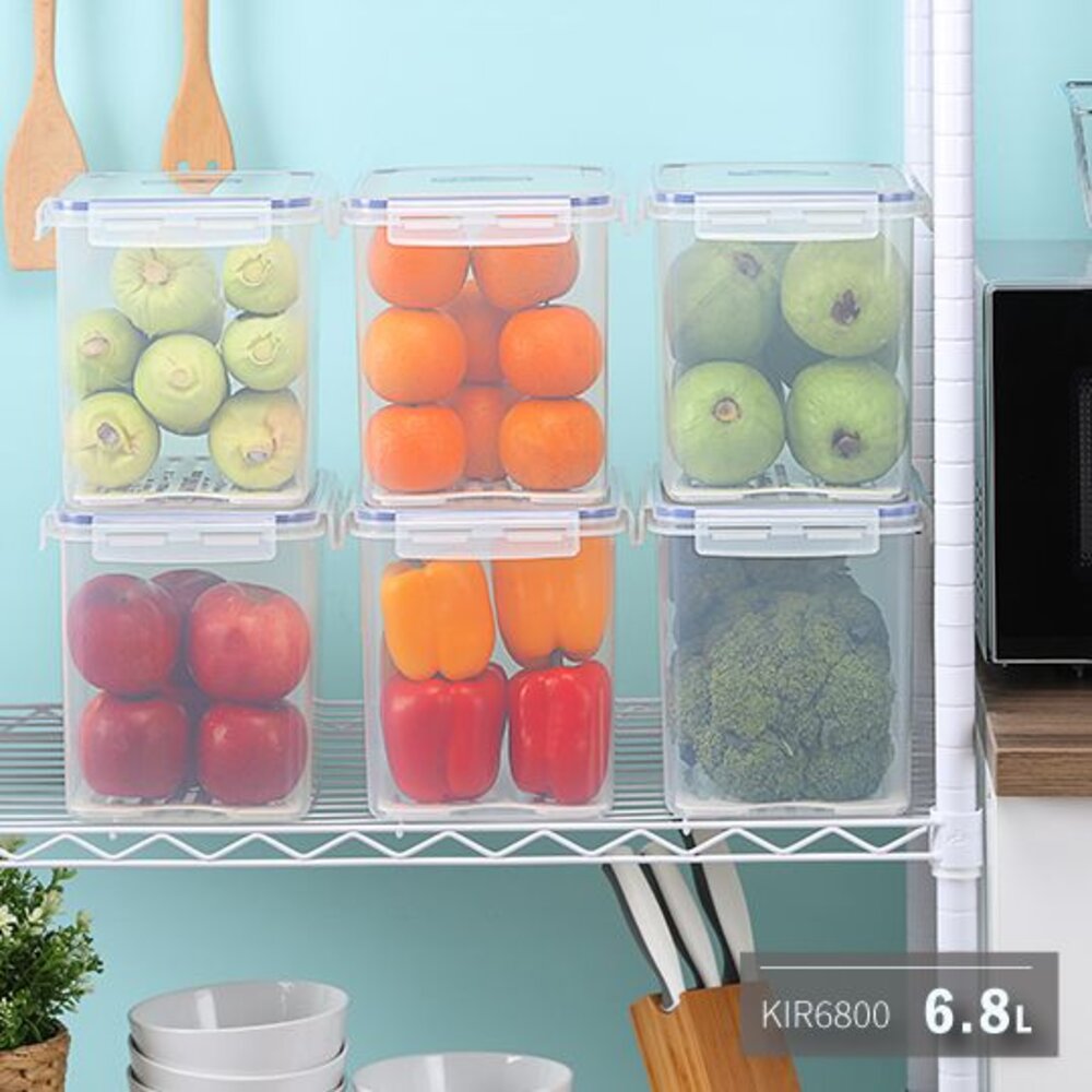 KEYWAY-KIR6800-聯府 天廚長型保鮮盒 KIR6800