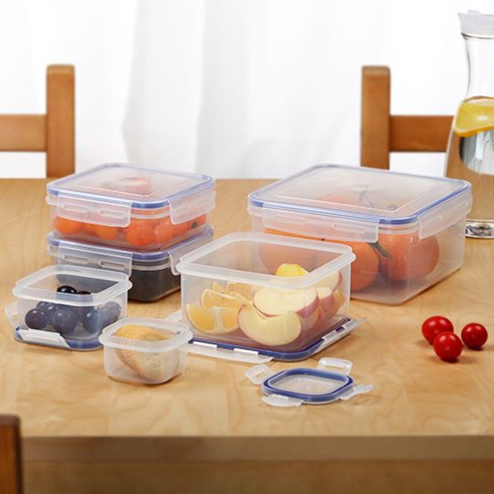 KEYWAY-KIS-140-聯府 天廚方型保鮮盒 KIS-140