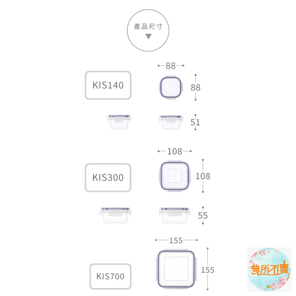 聯府 天廚方型保鮮盒:便當盒 密封盒 可微波 野餐盒-圖片-3