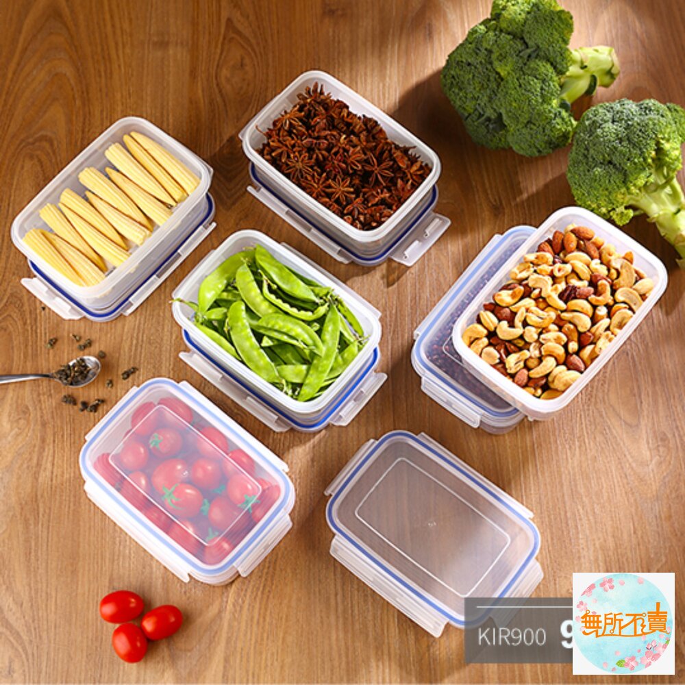 台灣製 KEYWAY聯府 天廚長型保鮮盒: 樂扣密封盒 野餐盒 微波保鮮盒 便當盒-圖片-6