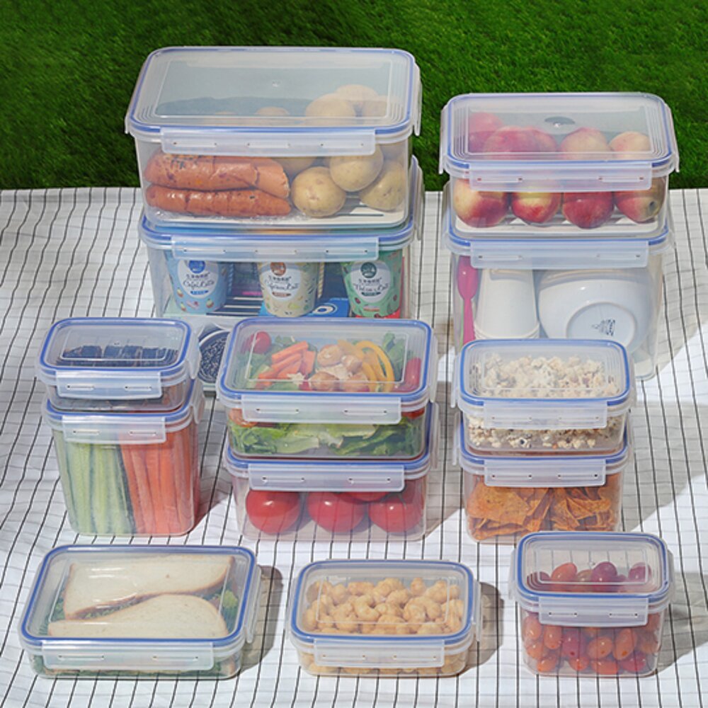 KEYWAY-KIS300_01-台灣製 KEYWAY聯府 天廚長型保鮮盒： 樂扣密封盒 野餐盒 微波保鮮盒 便當盒