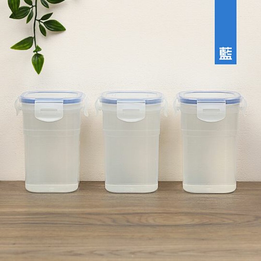 KEYWAY-KIS400-聯府 天廚密封杯 水杯 堅果儲存 環扣上蓋 KIS400