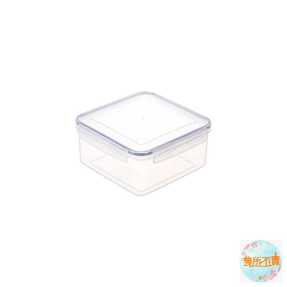 聯府 天廚方型保鮮盒: 樂扣密封盒 野餐盒 微波保鮮盒 便當盒-圖片-1