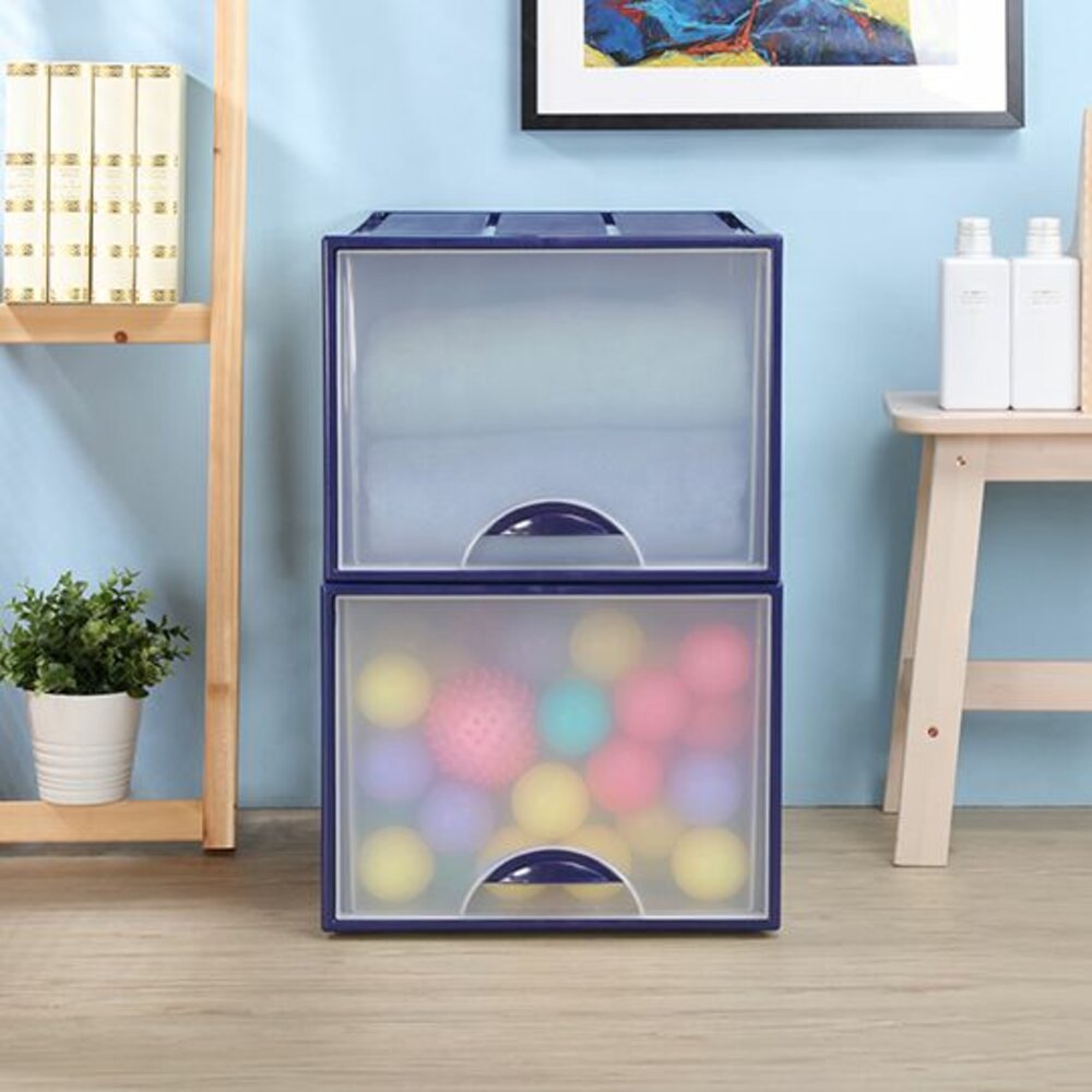 KEYWAY-KL-929-MIT    64L抽屜整理箱 KL-929