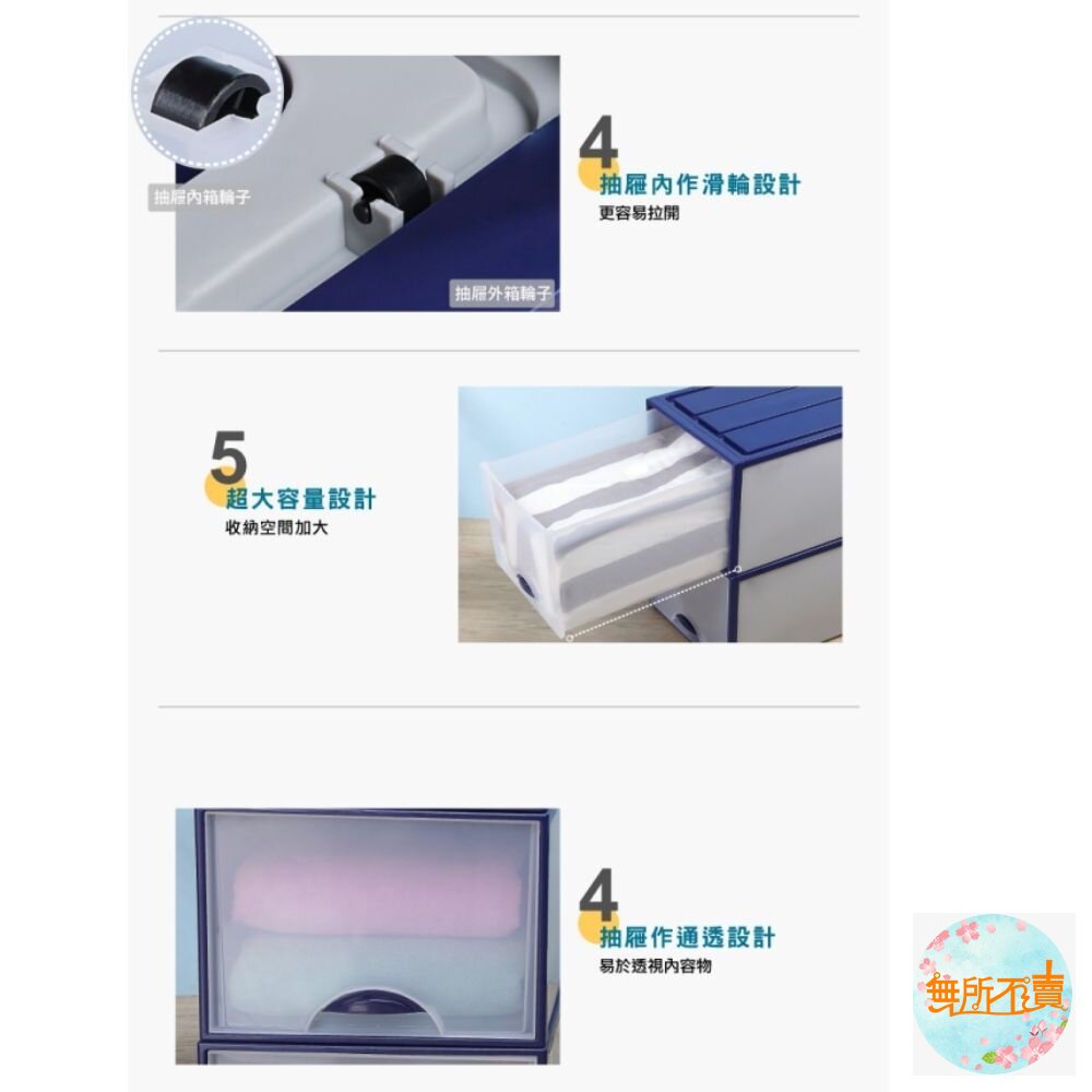 MIT 64L抽屜整理箱 KL-929-圖片-4