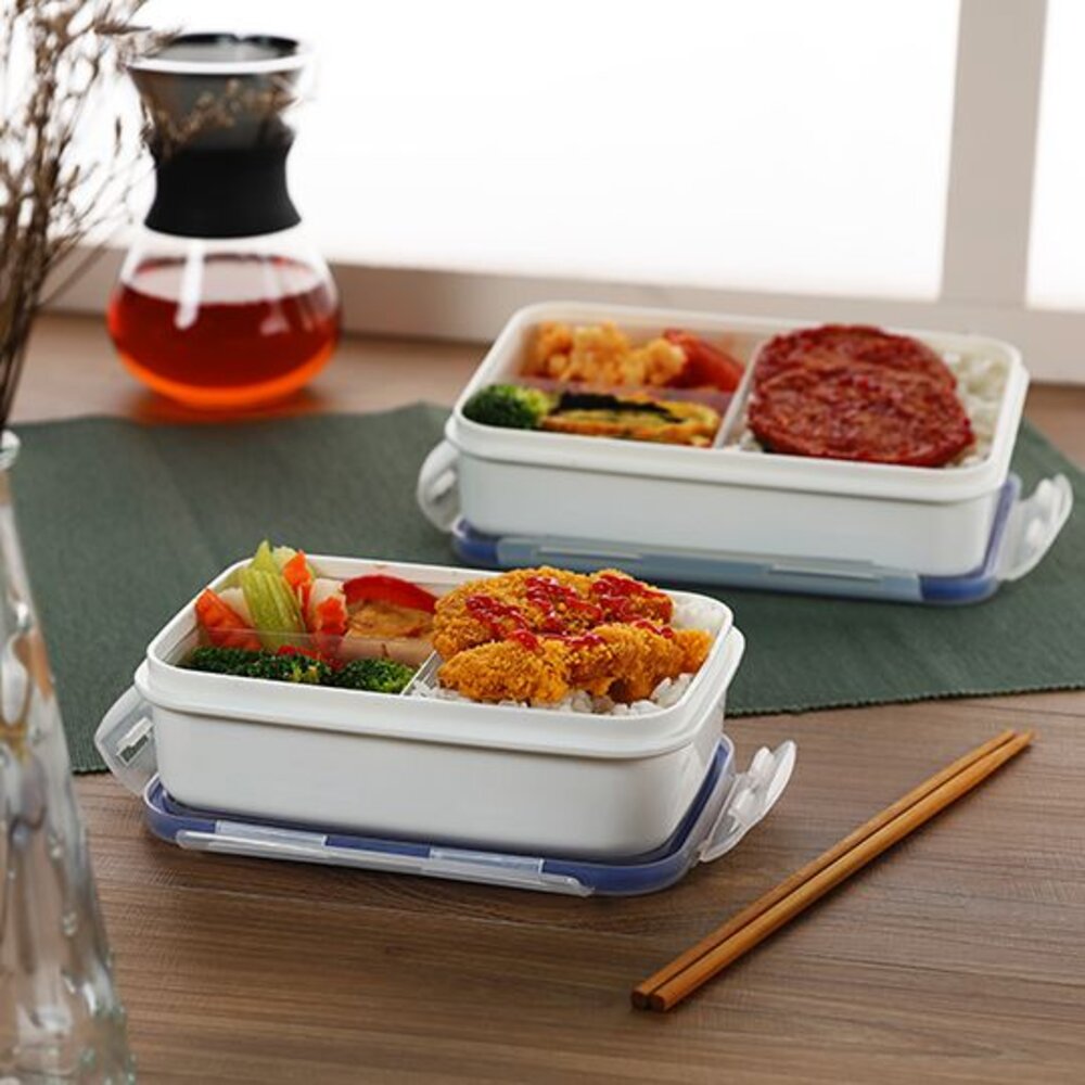 KEYWAY-KLB1100-聯府 大三格天廚微波盒 KLB1100