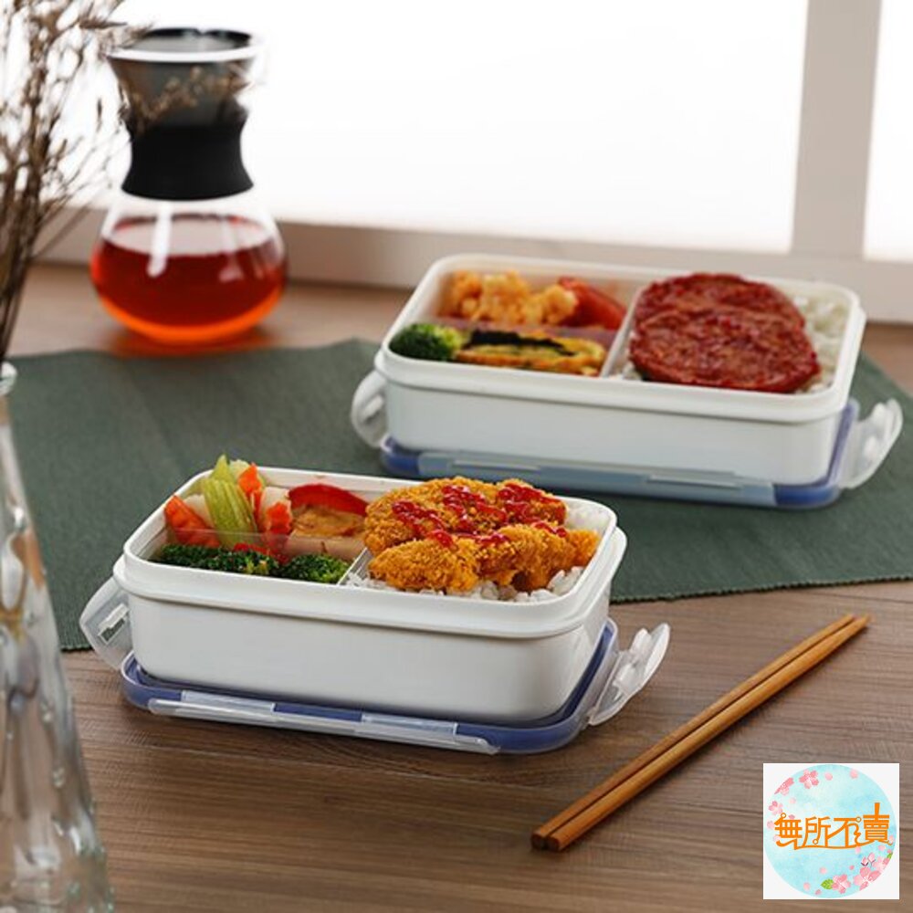 聯府 中三格天廚微波盒 KLB670-圖片-6