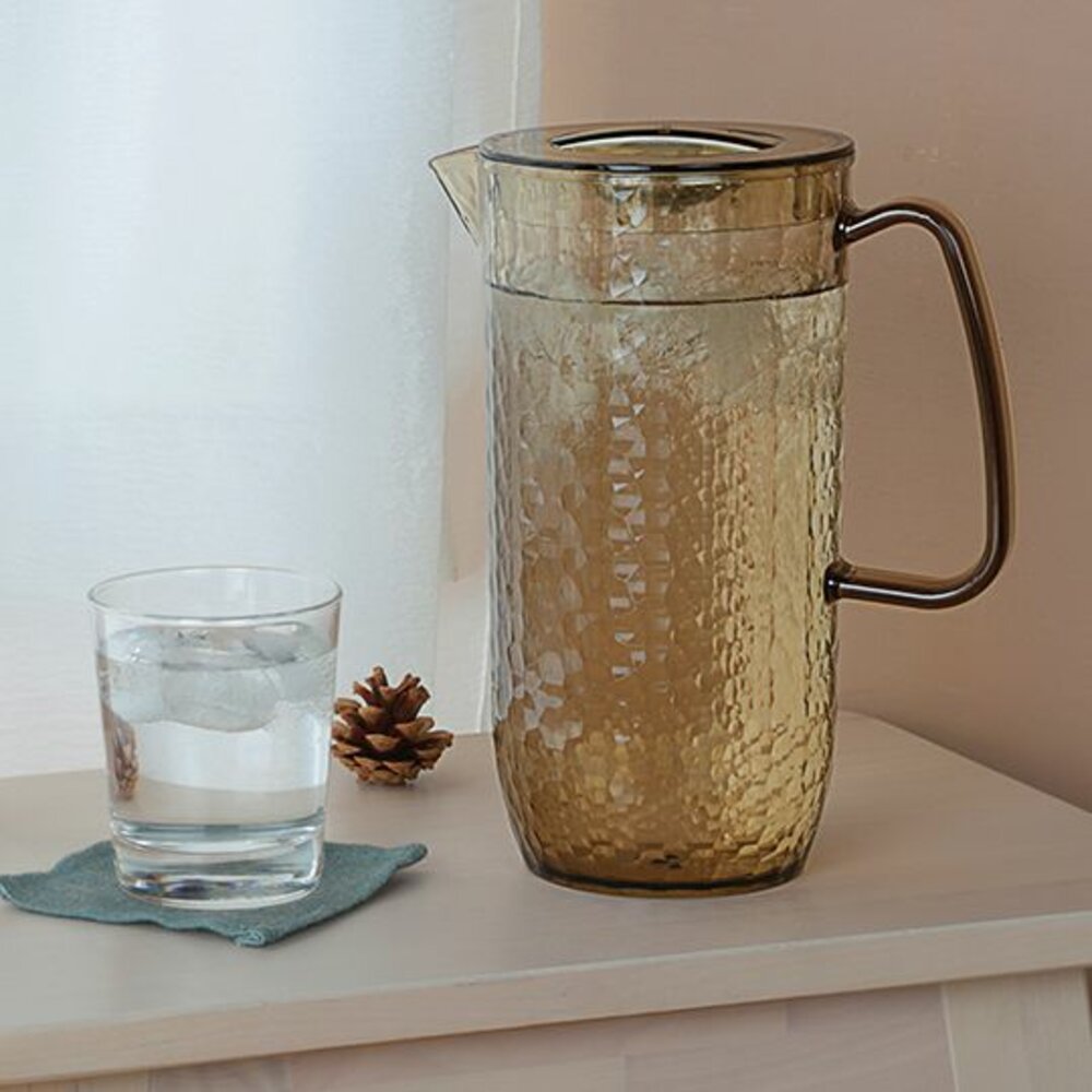 KEYWAY-KN0393-聯府 黃水晶冷水壺 KN039-3