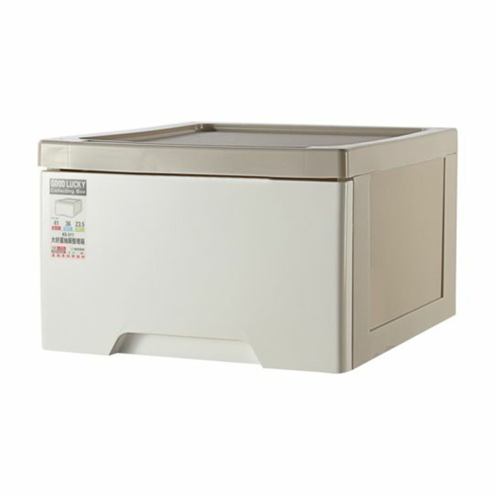 KEYWAY-KS-511-MIT 大好運抽屜整理箱17L 單入KS-511