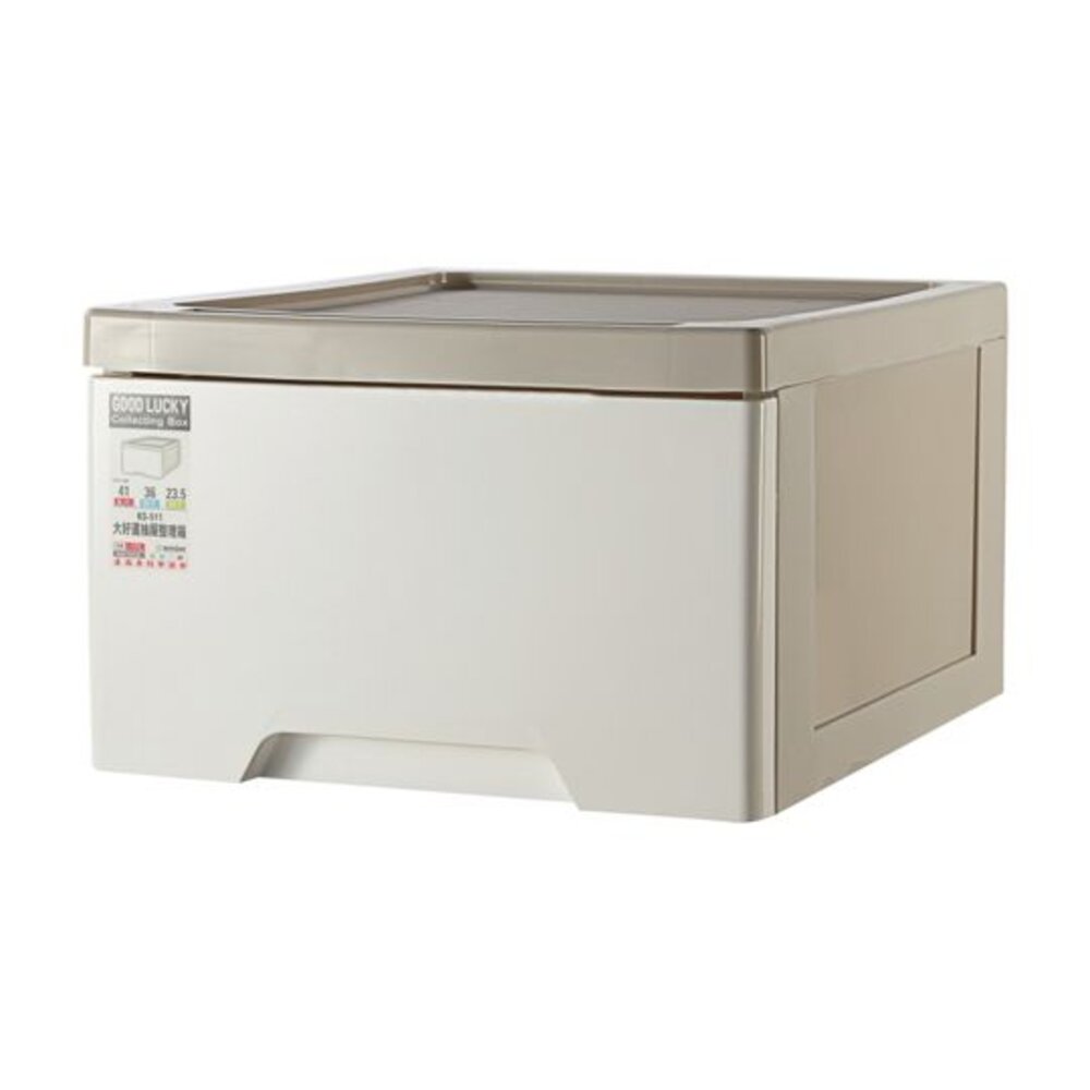KEYWAY-KS-511-MIT 大好運抽屜整理箱17L 單入KS-511