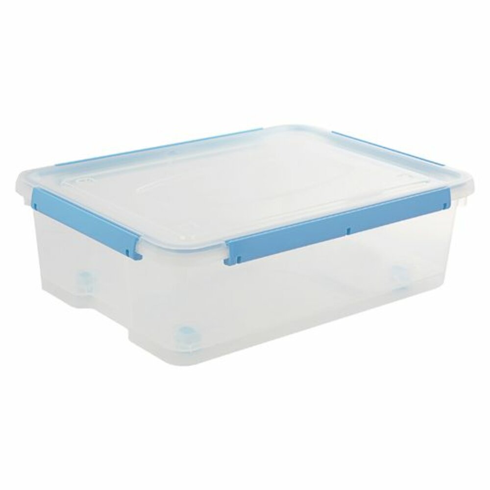 KEYWAY-KT230-KEYWAY 好運密封整理箱24L收納箱KT-230