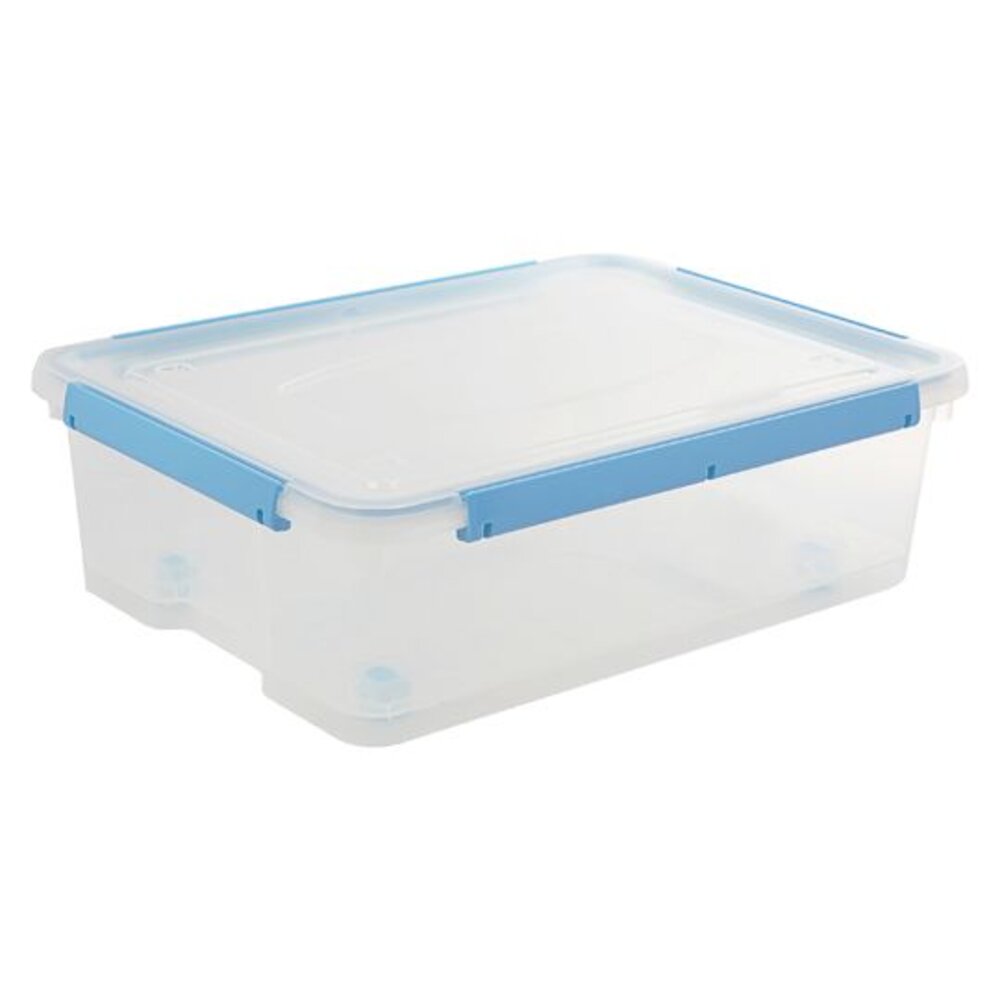 KEYWAY-KT230-KEYWAY 好運密封整理箱24L收納箱KT-230