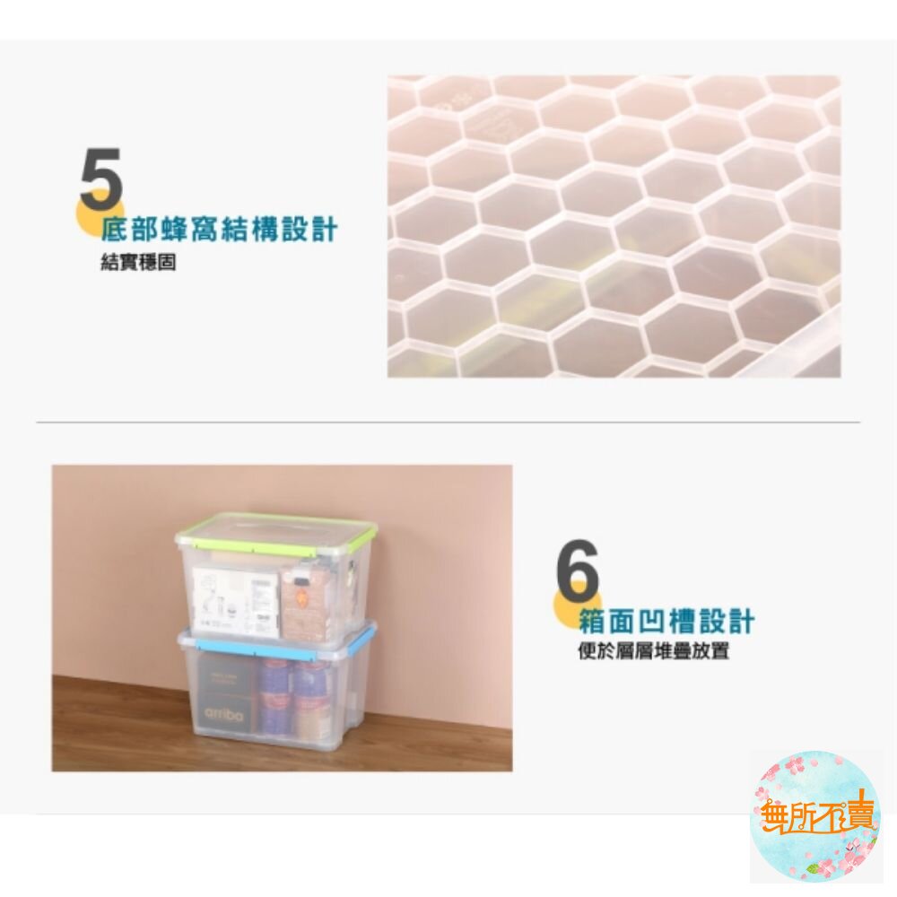 KEYWAY 好運密封整理箱24L收納箱KT-230-圖片-6