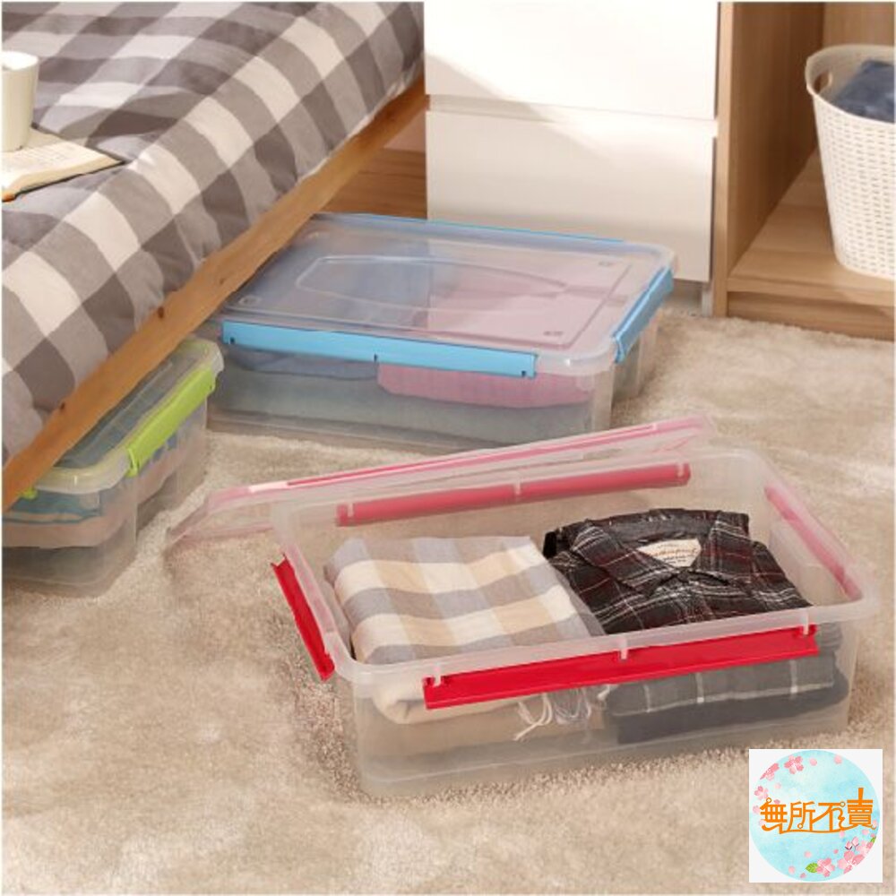 KEYWAY 好運密封整理箱25.5L收納箱KT-240-圖片-8