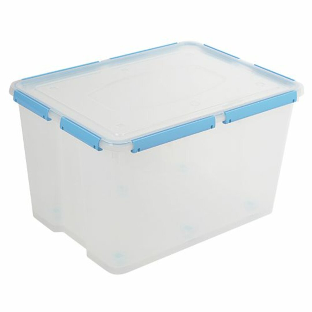 KEYWAY-KT500-KEYWAY 好運密封整理箱50L收納箱KT-500