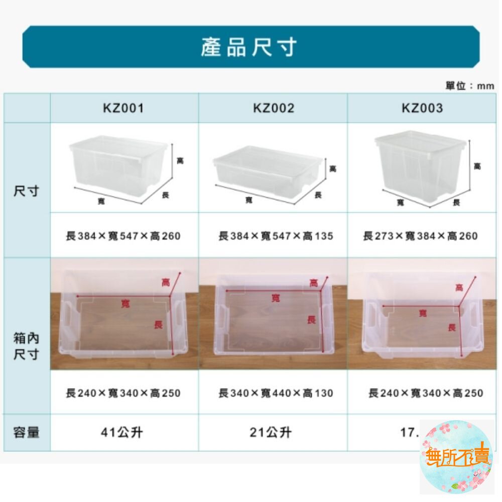KEYWAY 易利4號KZ-004掀蓋整理箱9.5L-圖片-4