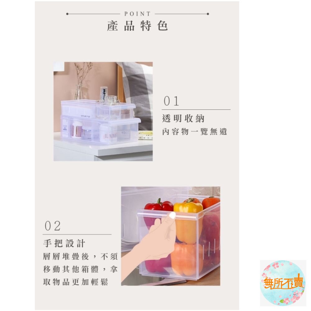 聯府 Fine隔板整理盒(小) LF-3004-圖片-2