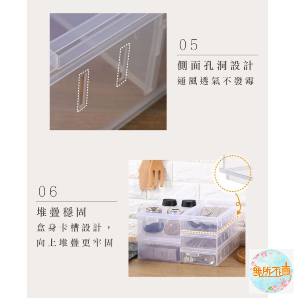 聯府 Fine隔板整理盒(小) LF-3004-圖片-4