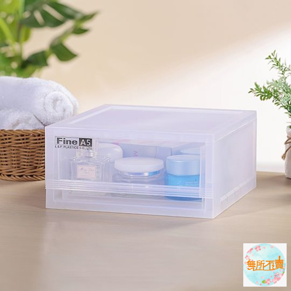 聯府 A5抽屜式整理箱 LF-3251-圖片-5