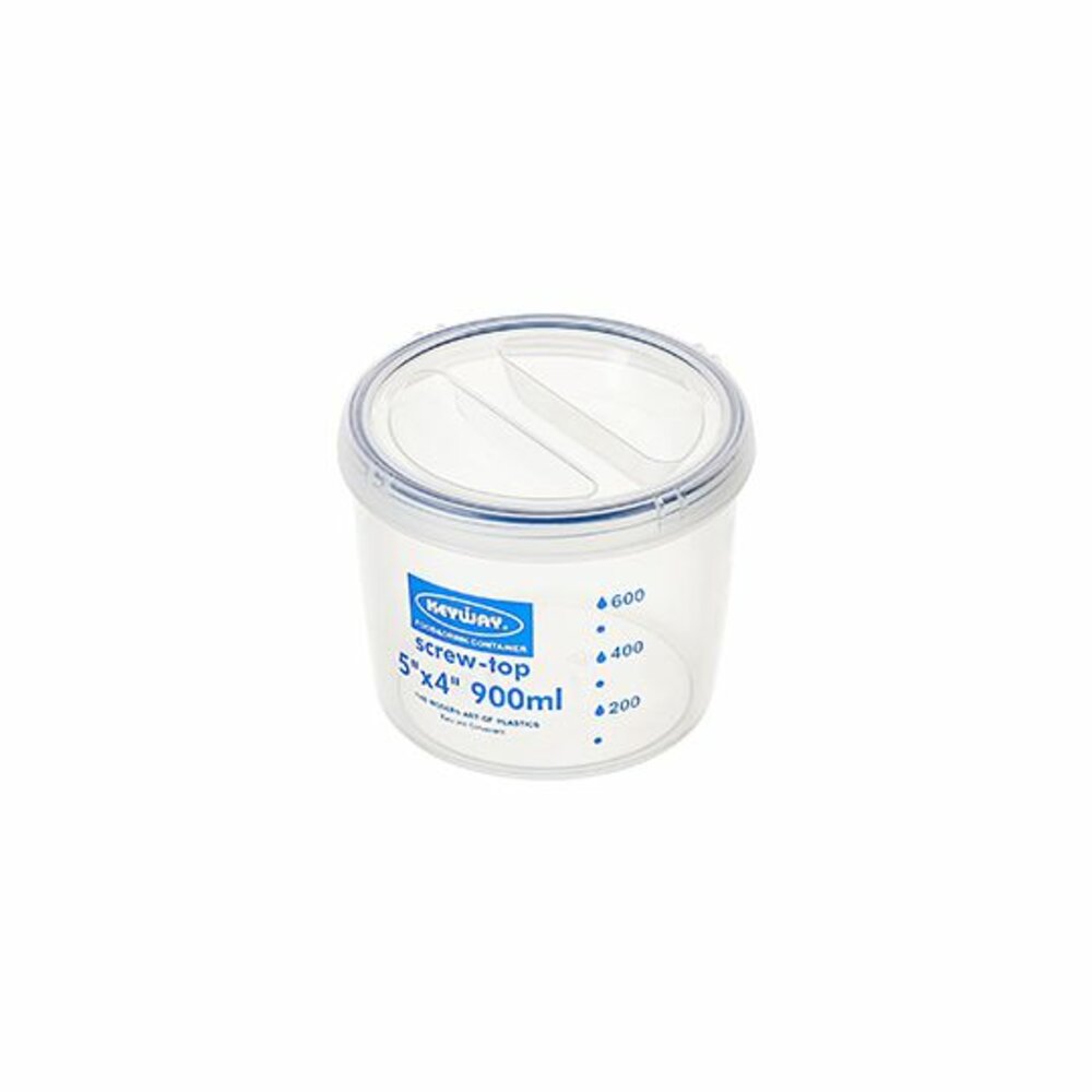 KEYWAY-LF504-聯府 名廚5*4A密封罐900ml  LF-504