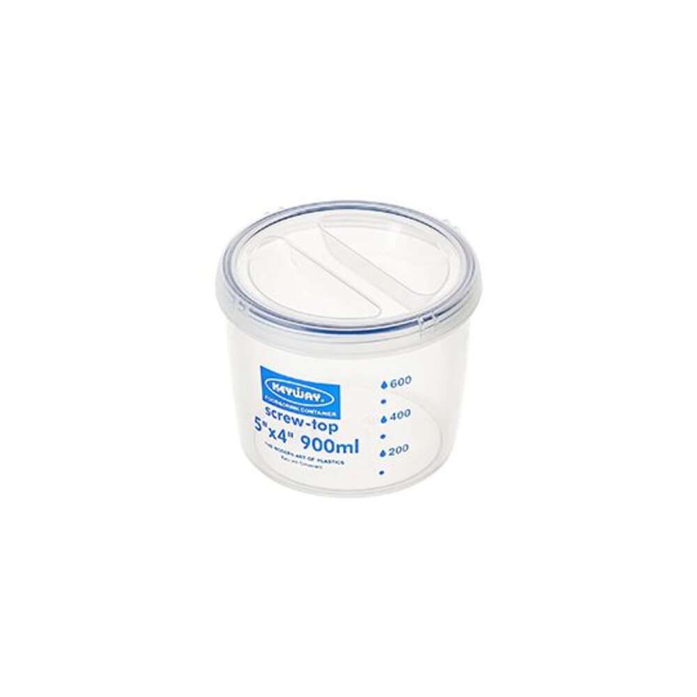 KEYWAY-LF504-聯府 名廚5*4A密封罐900ml  LF-504   儲物罐 乾貨保鮮罐 台灣製