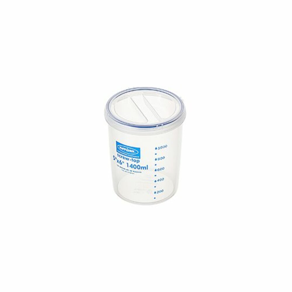 KEYWAY-LF506-聯府 名廚5*6密封罐1.4L   LF-506