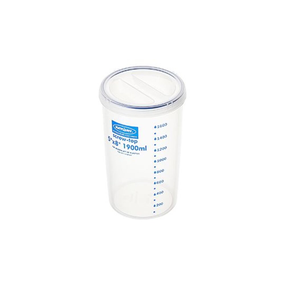 KEYWAY-LF508-聯府 名廚5*8密封罐1.9L  LF-508