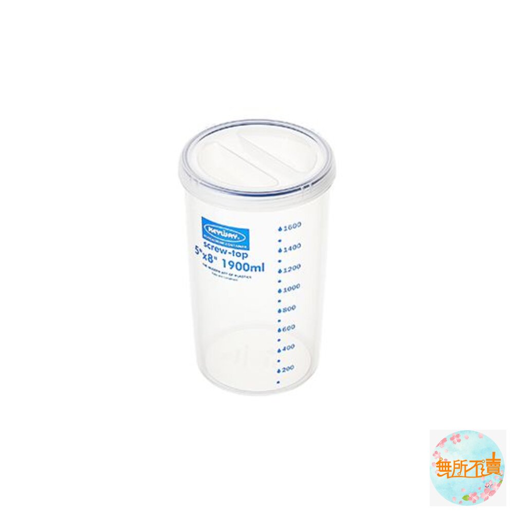 聯府 名廚5*8密封罐1.9L  LF-508 封面照片