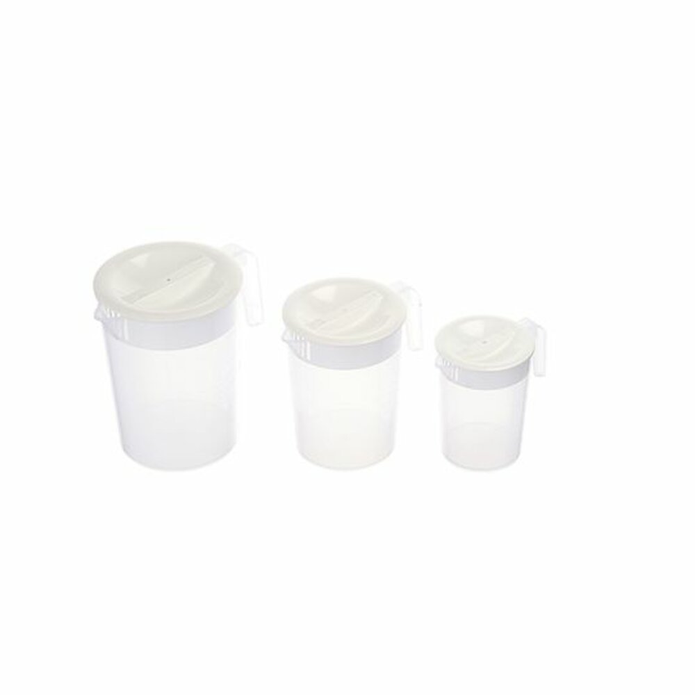 KEYWAY-LF806-聯府 名廚附蓋600CC量水杯 LF-806