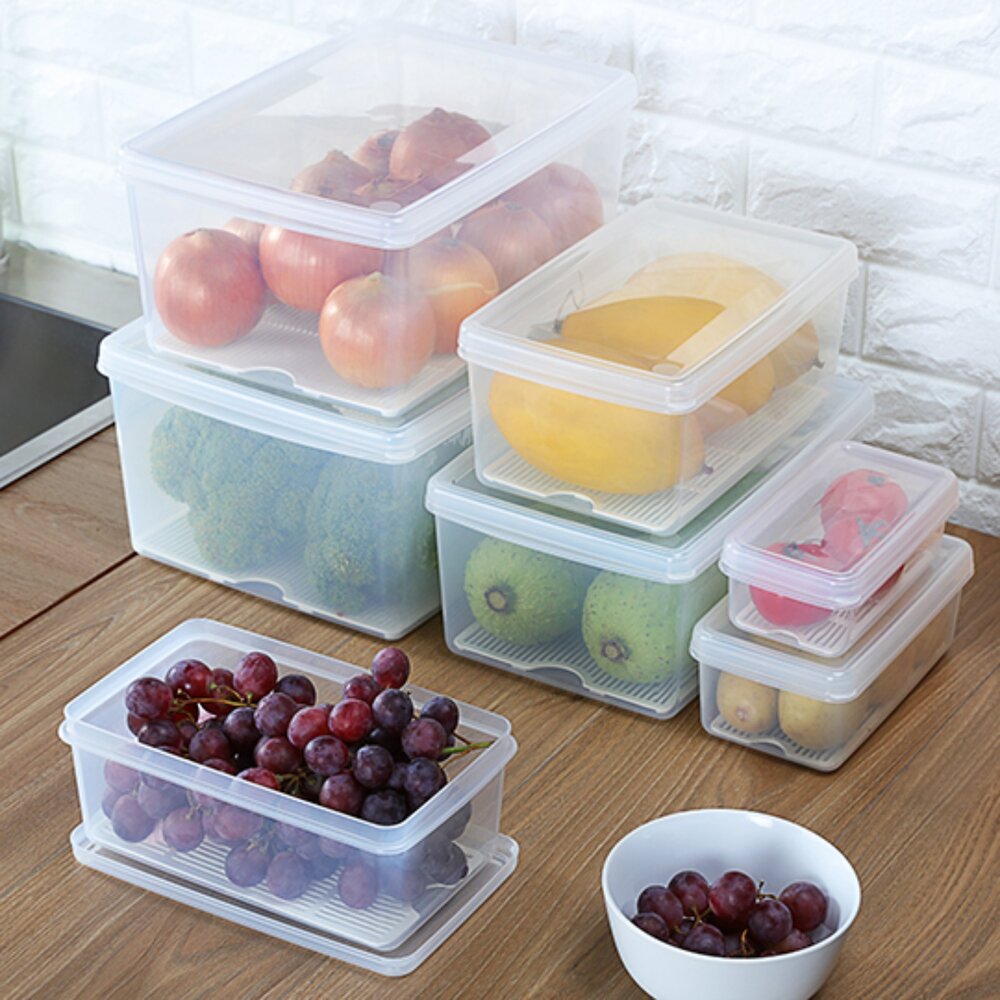 KEYWAY-LFA101-01-聯府 名廚長型保鮮盒： 1號/2號/3號/4號/5號/6號/7號 蔬果保鮮盒 耐熱盒 冷藏保鮮盒 密封盒 儲物盒 耐熱盒