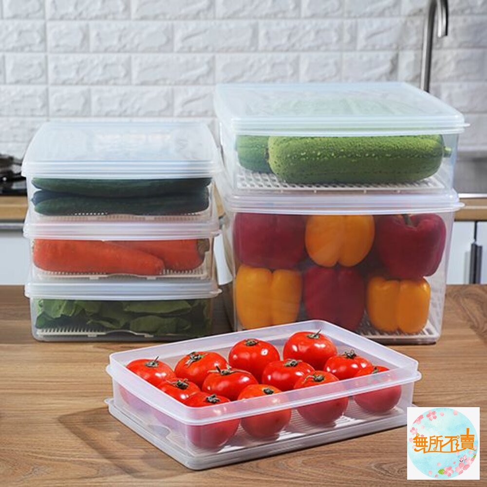 聯府 名廚B1長型保鮮盒 LF-B1-圖片-1