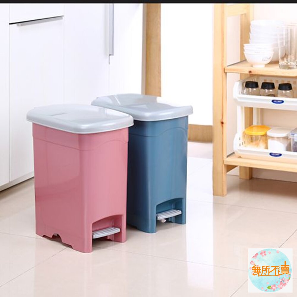 聯府 年代10L長型垃圾桶 LO010 封面照片