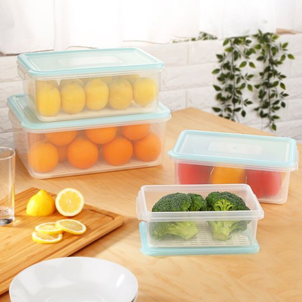 KEYWAY-LS12-聯府 廚藝保鮮盒： LS12 /LS13/ LS14    微波保鮮盒 冷藏便當盒 密封盒