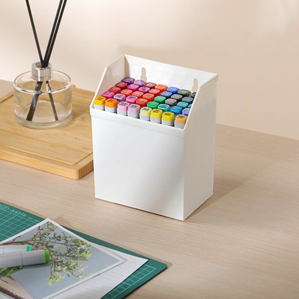 KEYWAY-OA-052-OA-053-聯府 好學桌上盒2、3號(附隔板) 小物收納 OA-052 OA-053